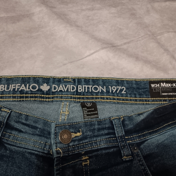 Buffalo David Bitton men's Jeans - Picture 2 of 10